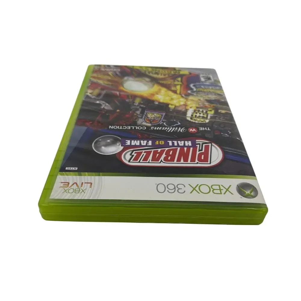 Pinball Hall of Fame: The Williams Collection Xbox 360, 2009 CIB Tested Working